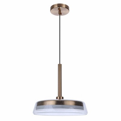 Craftmade Lighting 1 - Light Pendant in  Satin Brass