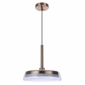 Craftmade Lighting 1 - Light Pendant in  Satin Brass - 1 of 1