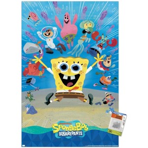 Trends International Nickelodeon Spongebob 25th - Painting Unframed Wall Poster Prints - 1 of 4