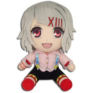 Great Eastern Entertainment Tokyo Ghoul - Juuzo Suzuya Plush 8"H - 1 of 1