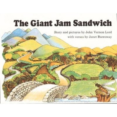 The Giant Jam Sandwich - (Sandpiper Book) by  John Vernon Lord (Paperback)