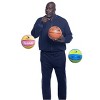SHAQ Composite Basketball Official Size 7 29.5" Deflated with Mini Pump - 2 of 3