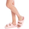 Xti Women's Rubber Flat Sandals - 3 of 4