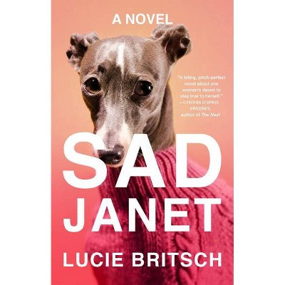 Sad Janet - by  Lucie Britsch (Paperback)