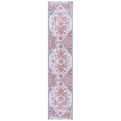 Serapi SEP553 Power Loomed Indoor Machine Washable Skid-Resistant Rugs - Safavieh