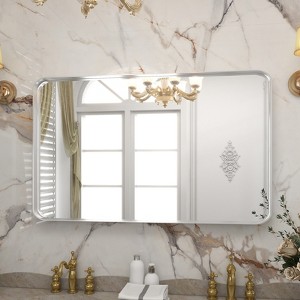 BEAUTYPEAK Rectangle Bathroom Vanity Mirrors - 1 of 4