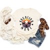 Simply Sage Market Vacation Mode Circle Short Sleeve Tee - 3 of 4