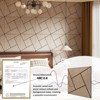 UNISOAR Wood Acoustic Wall Panels-Self-Adhesive 3D Wood Slat Wall Panel-Sound Absorbing Panels for Noise Reducing-Feature Wall Decor for Home & Office - 3 of 4