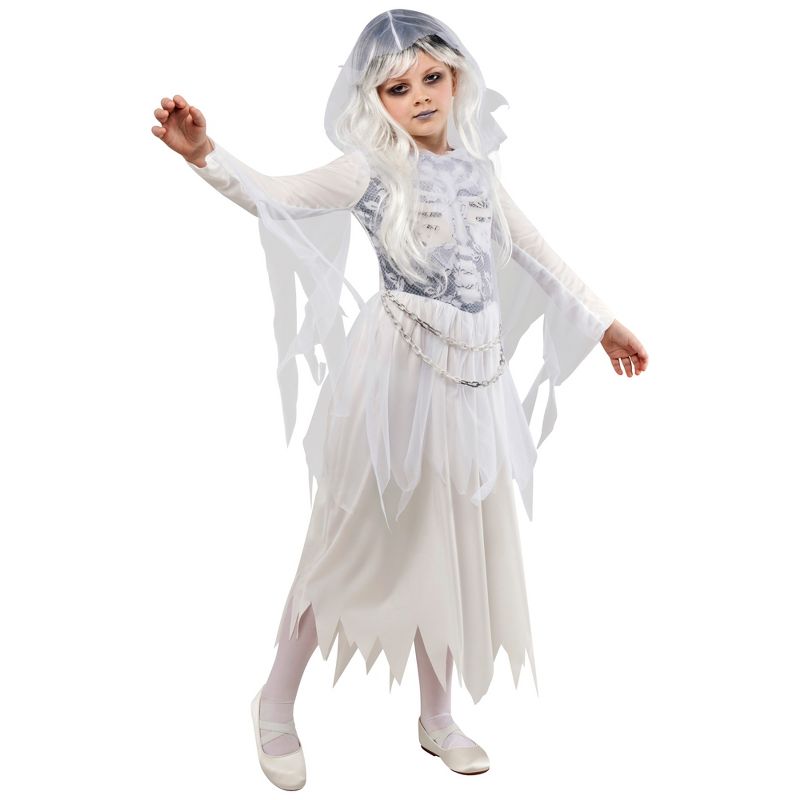 Rubies Ghostly Girl Costume, 1 of 3