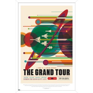 Trends International NASA - The Grand Tour Framed Wall Poster Prints - 1 of 4