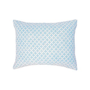 carol & frank 20" x 26" Talley Santorini Cotton Standard Sham - Machine Washable - 1 of 2