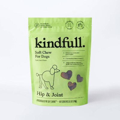 Hip & Joint Soft Chews For Dogs - Pork Flavor - 60ct - Kindfull™ : Target