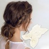 Unique Bargains Women's Cute Bow Hair Pins 10.24"x6.69"x0.79" 1 Pc - 2 of 3