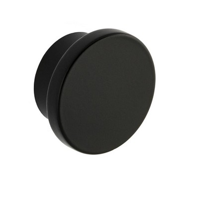 Sumner Street Home Hardware 10pk Large Ethan Disc Knob in Matte Black