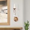 Livex Lighting Chesterfield/Pennington 1 - Light Wall Light in  Hand Applied Venetian Golden Bronze - 4 of 4