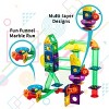 EverPlay Marble Run Magnetic Tiles, Race Track Building Blocks for Kids, 150pc - 3 of 4