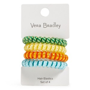 Vera Bradley Women's Outlet Spiral Hair Elastics - 1 of 2