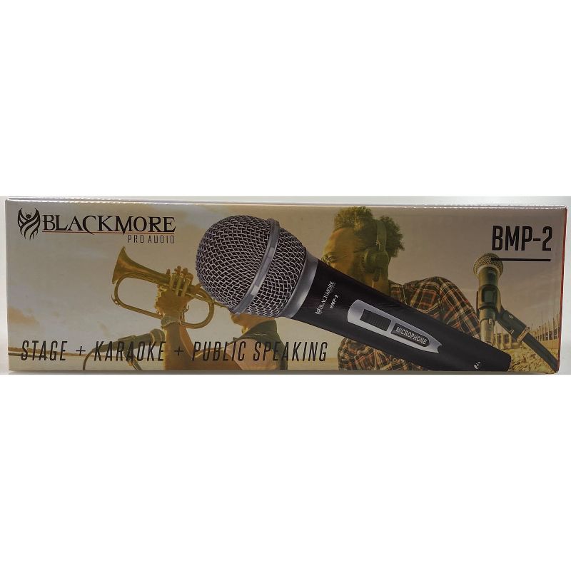 Blackmore Pro Audio BMP-2 Wired Unidirectional Dynamic Microphone, 4 of 6