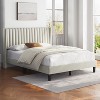 Yaheetech Upholstered Bed Frame with Wing Side - 2 of 4