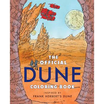 The Official Dune Coloring Book - by  Frank Herbert (Paperback)