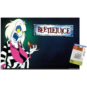 Trends International Beetlejuice: Animated - Key Art Unframed Wall Poster Prints - 1 of 4