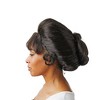 Costume Culture by Franco LLC Black Retro Beehive Adult Costume Wig | One Size - 2 of 4