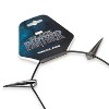 SalesOne LLC Marvel Black Panther Claw Necklace (10 Steel Claws, Leather Collar) - 2 of 4