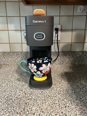 CuisinArt Soho Single Serve Coffee Maker Brand New