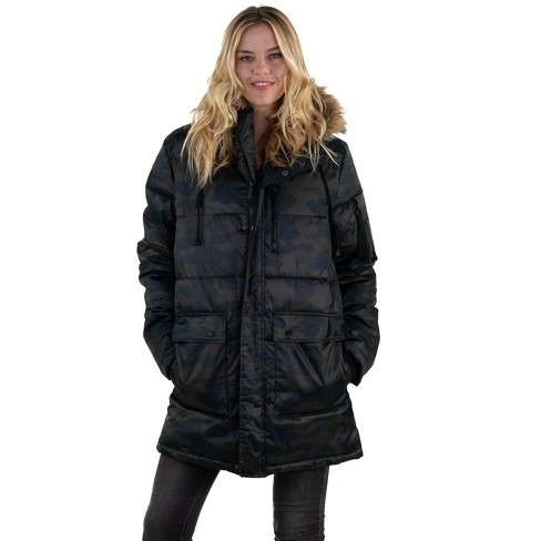 Camouflage Puffer Jackets. Coats & Jackets