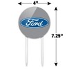 Ford Motor Company Blue Oval Logo Acrylic Cake Topper - 2 of 4