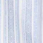 dusty indigo textured stripe
