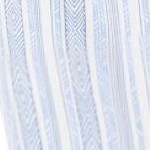 dusty indigo textured stripe