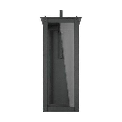 Capital Lighting Hunt 1 - Light Wall Light in  Black