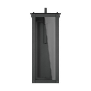 Capital Lighting Hunt 1 - Light Wall Light in  Black - 1 of 4