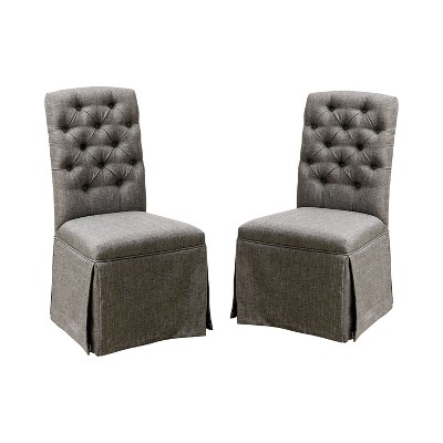 tufted dining chair target