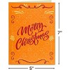 Paper Love 3D Merry Christmas Pop Up Card for Him, Her, Kids, Adults, 5" x 7" Cover - Includes Envelope and Note Tag - 2 of 4