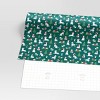 30" 50 sq ft Christmas Roll Wrap Illustrated Dogs on Green - Wondershop™ - 3 of 3