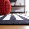 Striped Kilim STK805 Hand Woven Area Rug  - Safavieh - 4 of 4