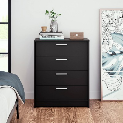 Prepac 30" Wide Studio Essentials 4 Drawer Dresser