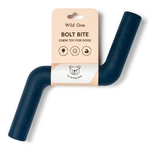 Wild One Bolt Bite Chew & Treat Interactive Dog Toy - Blue : Target