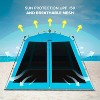 Outdoors Professional Beach Castle Pop-up Walled Gazebo, Blue - 3 of 4
