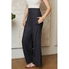 Women's Sparkle Luxe Wide Leg Pants - DAVI & DANI - 2 of 4