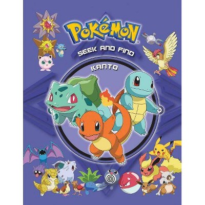 Pokémon Seek and Find: Kanto - by  Viz_unknown (Hardcover)