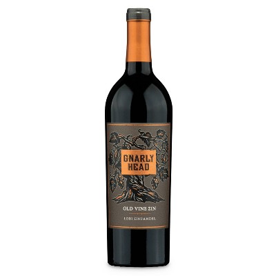 Gnarly Head Zinfandel Wine - 750ml Bottle