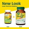 MegaFood Baby & Me 2 Prenatal Multi With Iron, Choline & Methylated Folate, Vegetarian, 120 Tablets - 3 of 4
