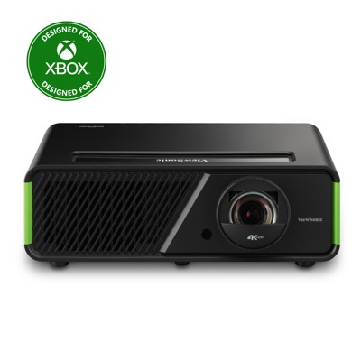 Refurbished: ViewSonic X2-4K UHD Short Throw Projector with 2000 Lumens - Manufacturer Refurbished