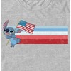 Men's Lilo & Stitch Flying the American Flag T-Shirt - image 2 of 4