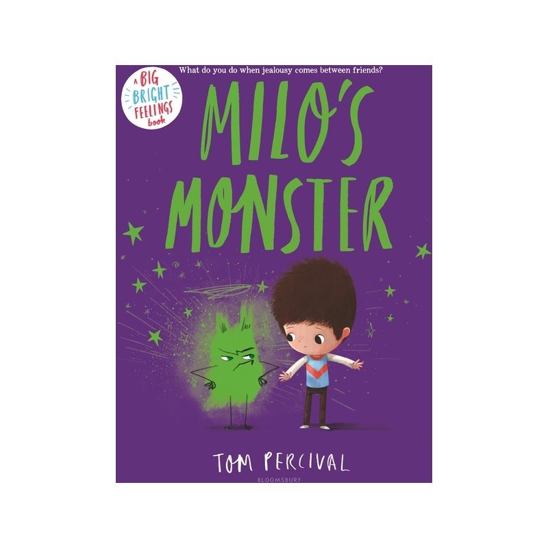 Milo&#39;s Monster - (Big Bright Feelings) by  Tom Percival (Hardcover), 1 of 2