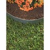 Gardener's Supply Company Galvanized Steel Edging - Set of 4 Pieces Each 44.5" Long | Long Lasting Easy Bend For Attractive and Defined Flower Beds, - 3 of 3