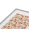 Dash and Ash Woodland Friends Metal Framed Art Print - Deny Designs - 3 of 4